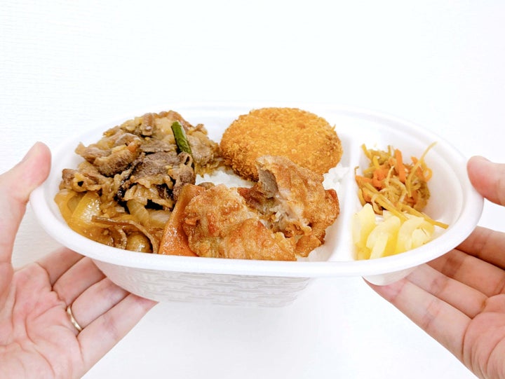ほっともっと「牛焼肉得弁ランチ」