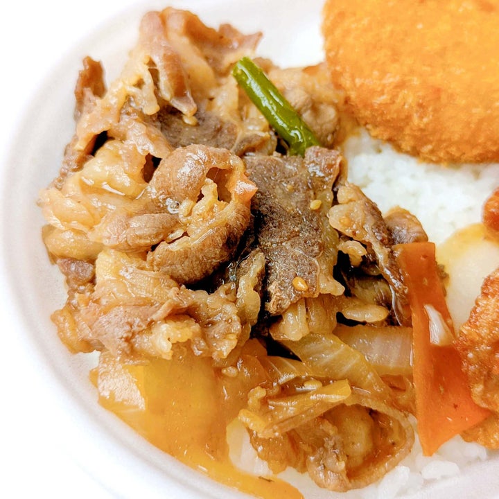 ほっともっと「牛焼肉得弁ランチ」