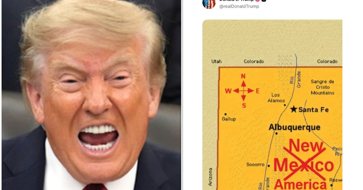 New Mexico Senator Trounces Trump With Spanish Insult After 'New America' Idea