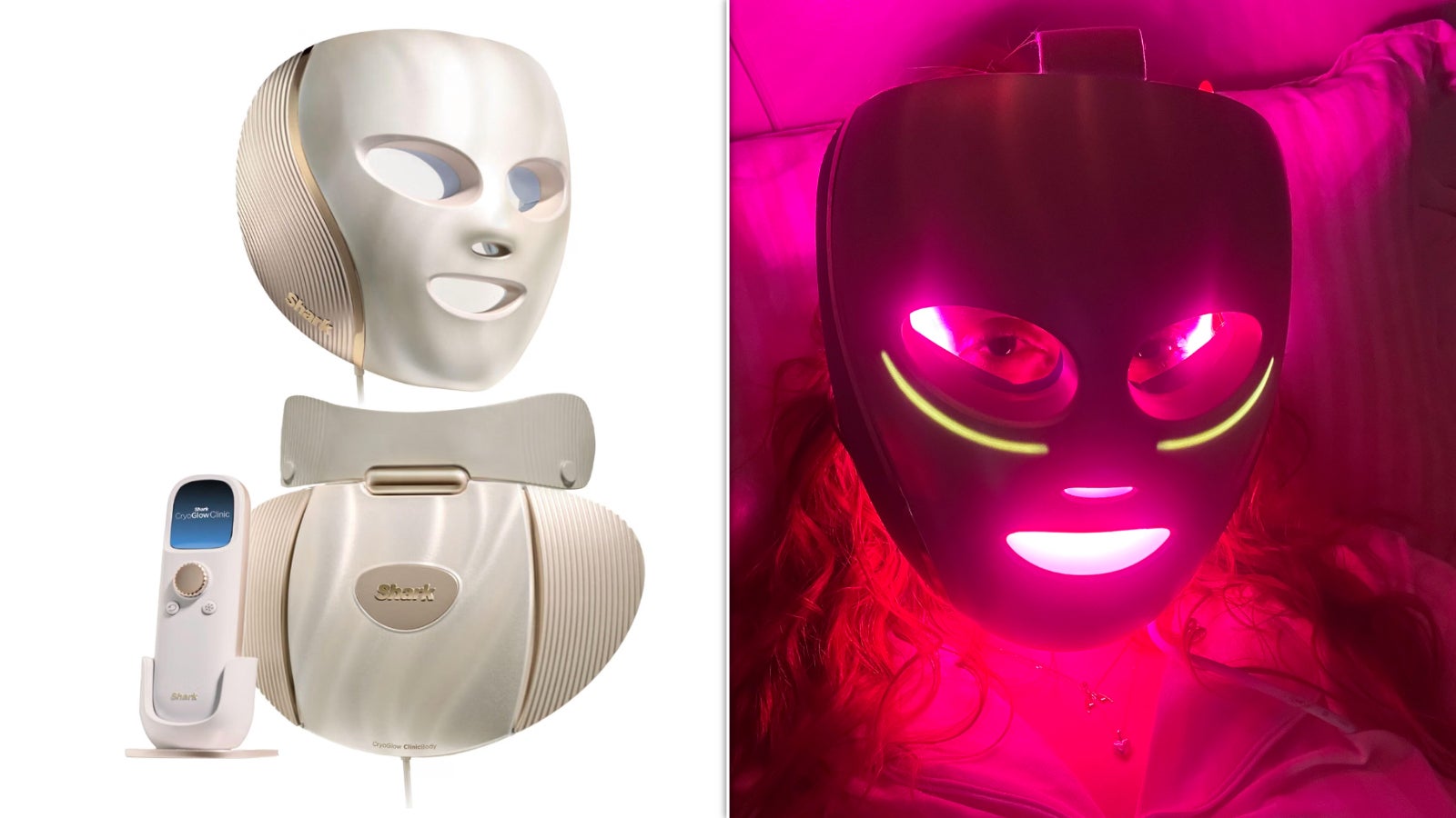 I Tried The New Shark Face + Body LED Mask. Is It Worth The £550?