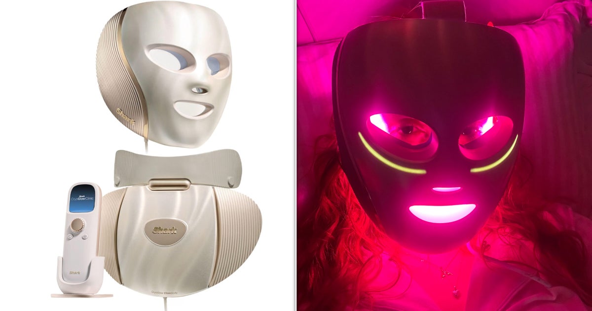 Is The New £550 Shark Face + Body LED Mask Worth The Money? I Found Out