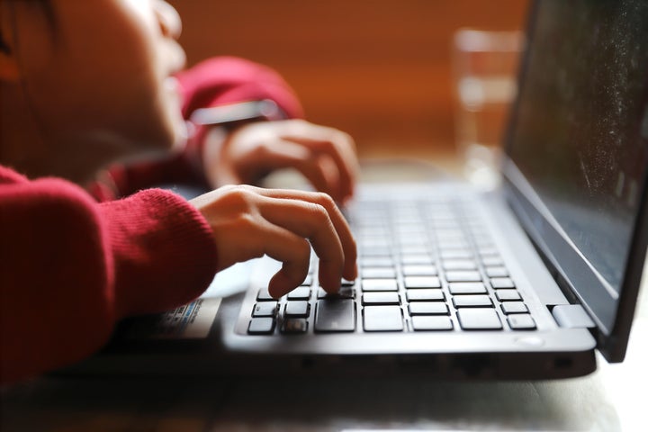 A child's rash came from an unlikely place – their laptop.