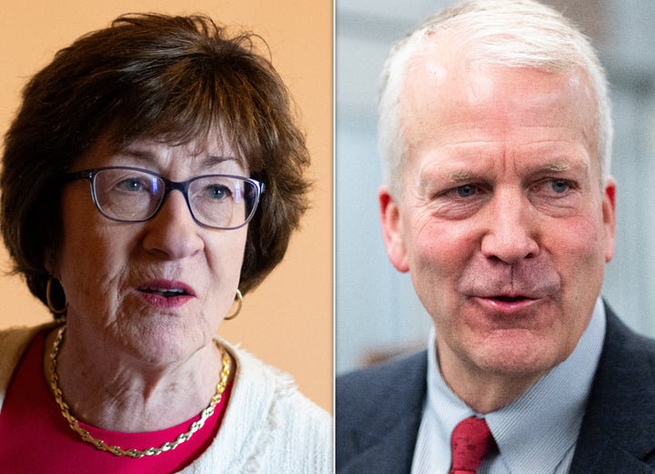 Sens. Susan Collins (R-Maine) and Dan Sullivan (R-Alaska) both plan to skip the 2026 Republican Convention in Dallas this week.