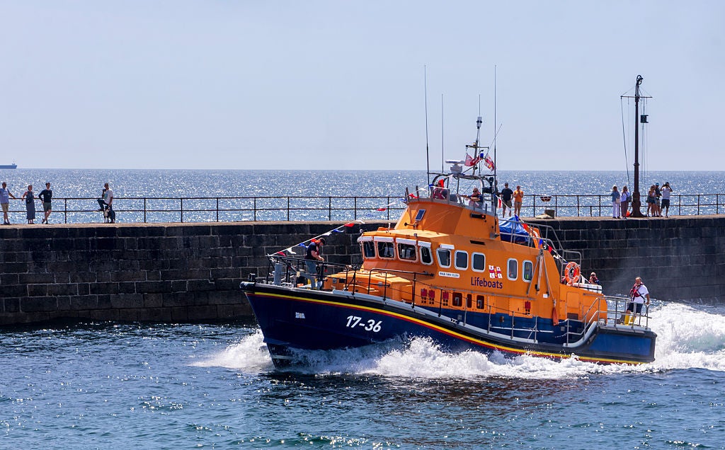 RNLI Boss Hits Out At 'Wholly Unacceptable' Abuse By Anti-Migrant Protesters