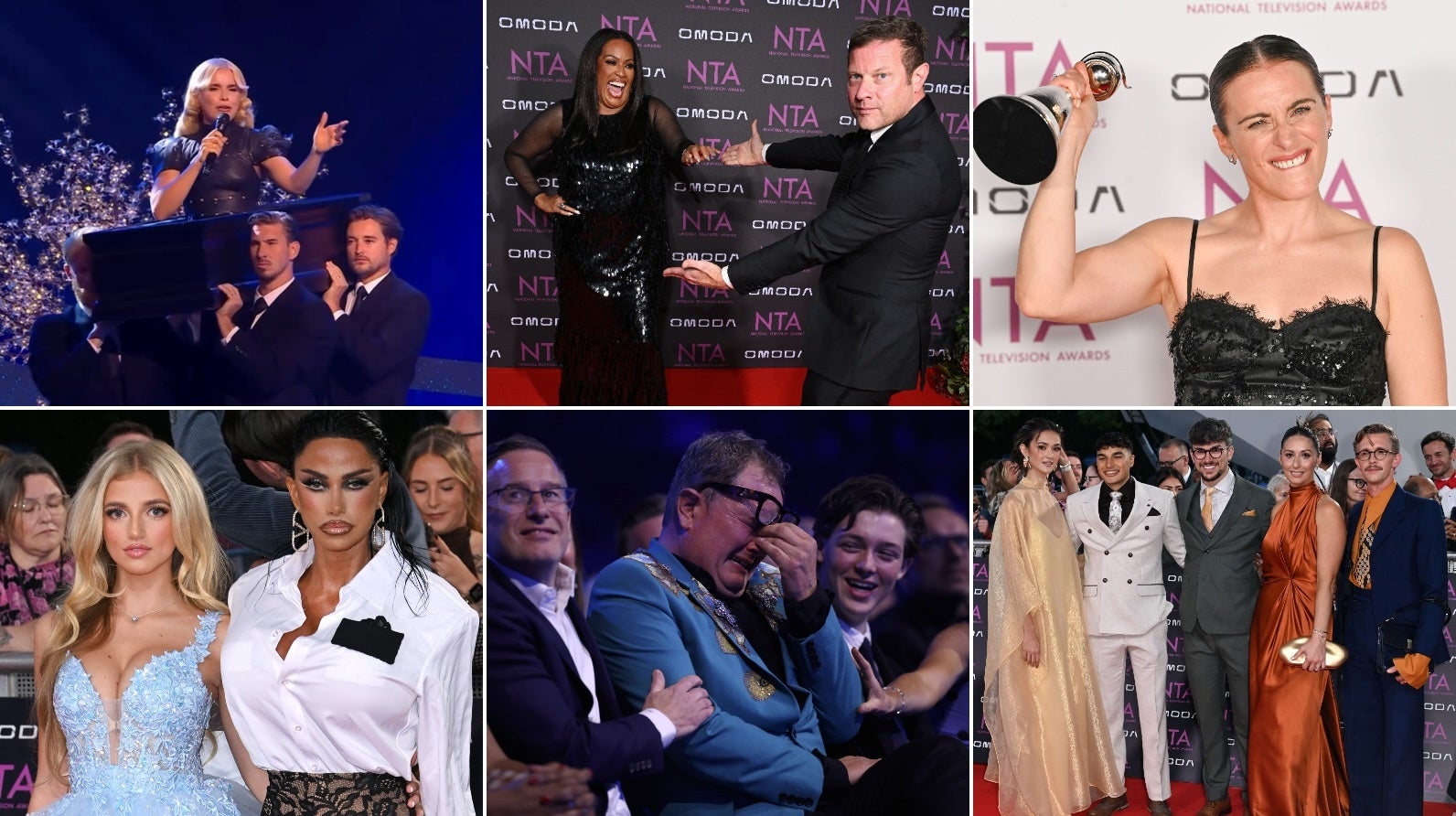 21 Must-See Moments You Might Have Missed From The 2026 National Television Awards
