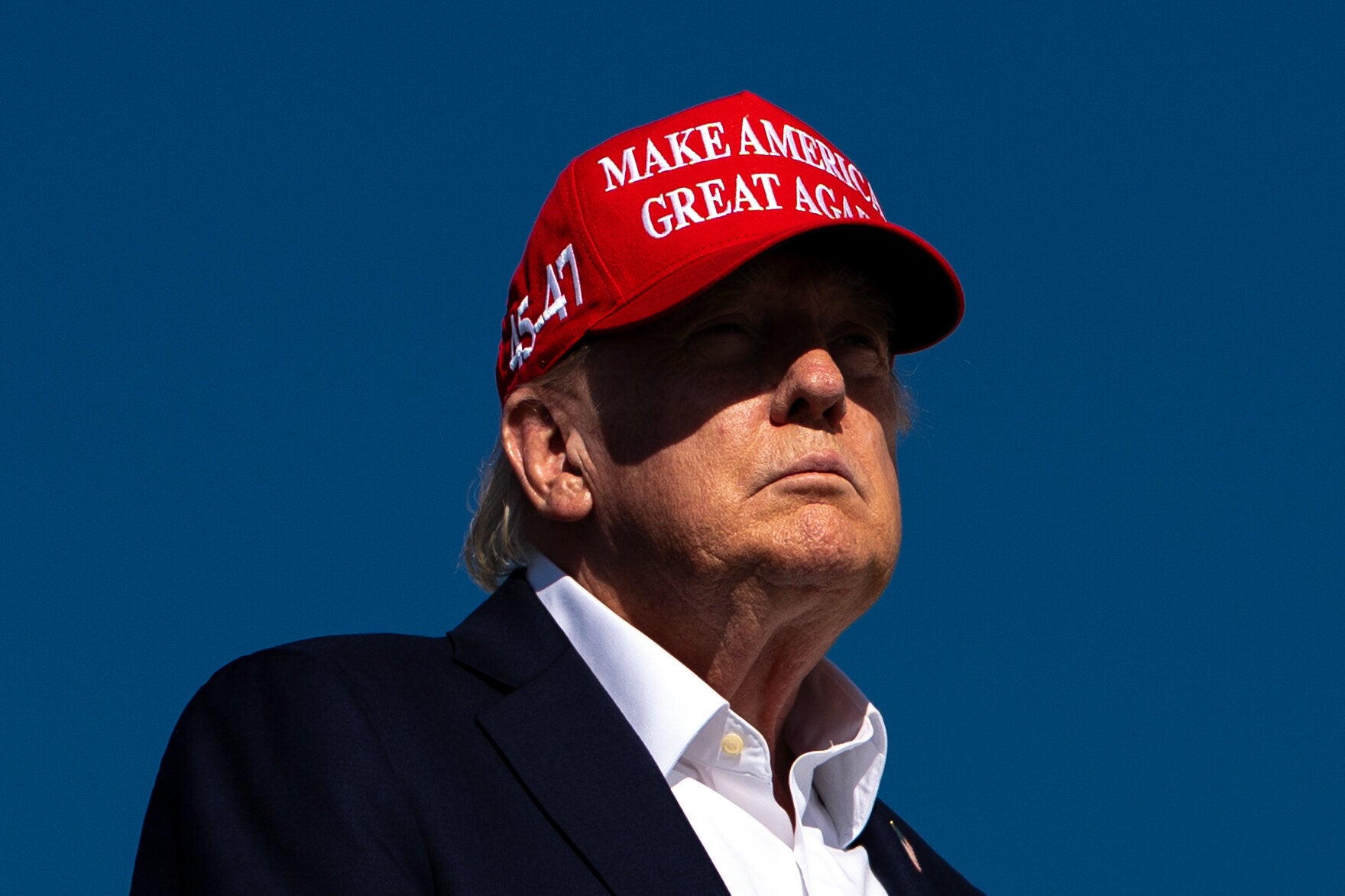 Donald Trump Has Been Curiously Silent Over UK Sanctions For Israeli Settlers In The West Bank