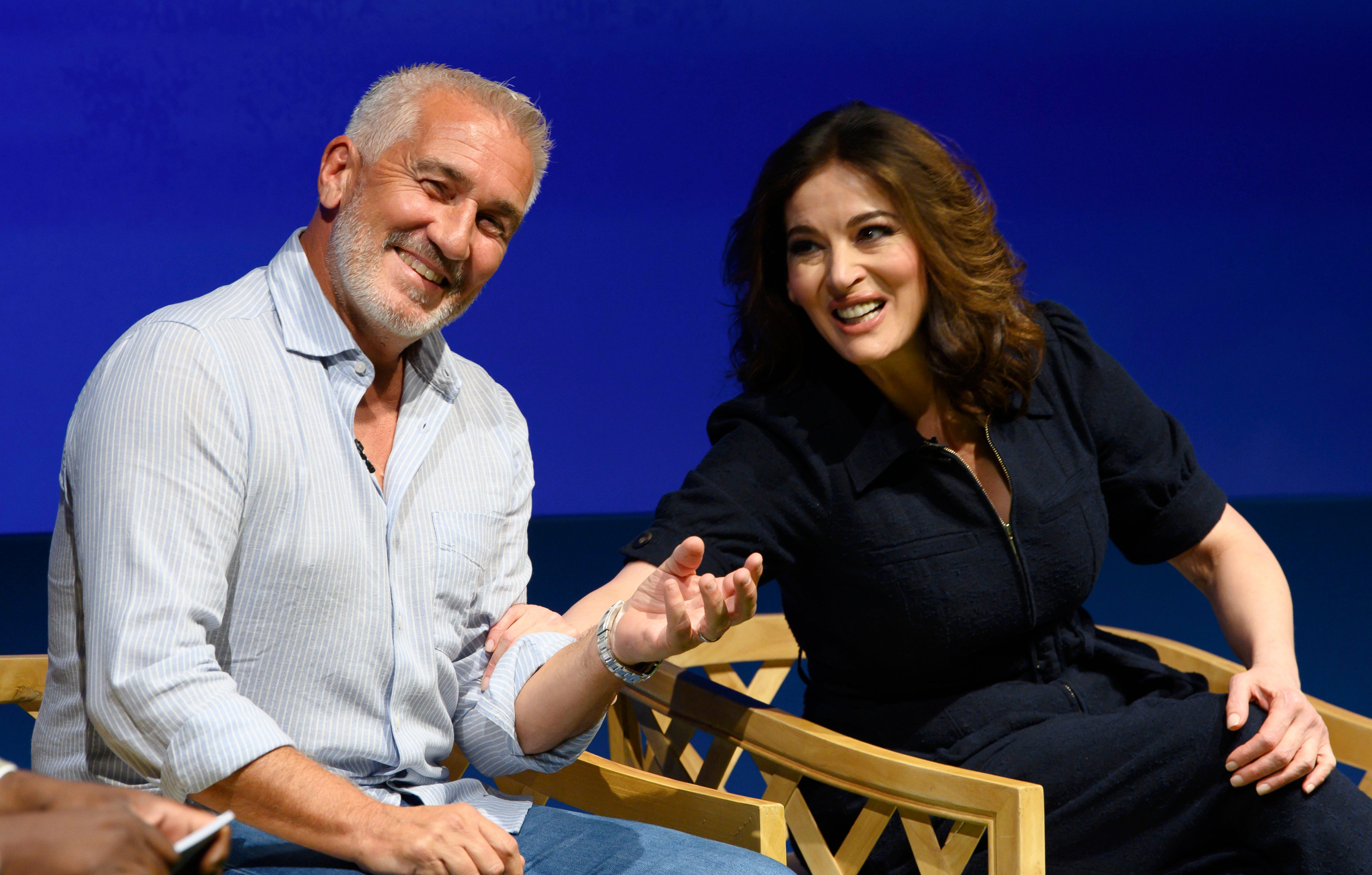 Nigella Lawson Opens Up About Working With Paul Hollywood After Rift Rumours