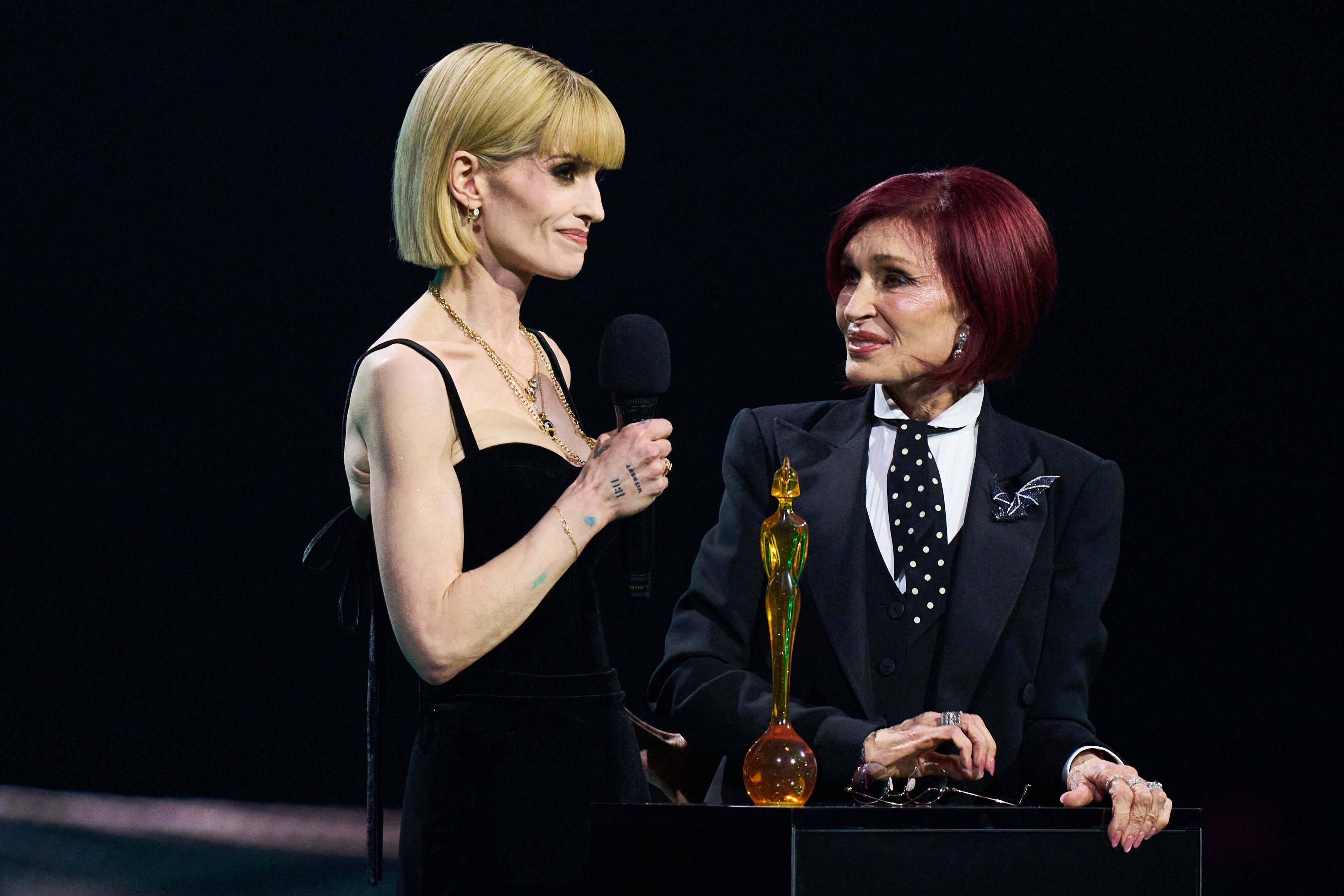 Kelly Osbourne Addresses Mum Sharon's Support For Tommy Robinson