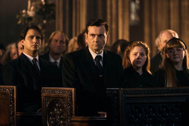 David Tennant in season two of Rivals
