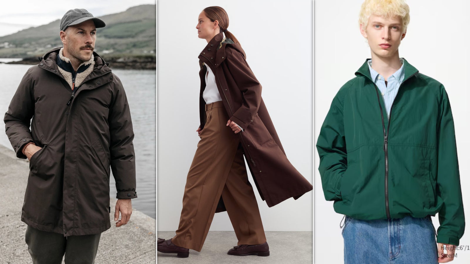 Stay Dry And Stylish This Winter With The Top Waterproof Rain Coats For Men And Women