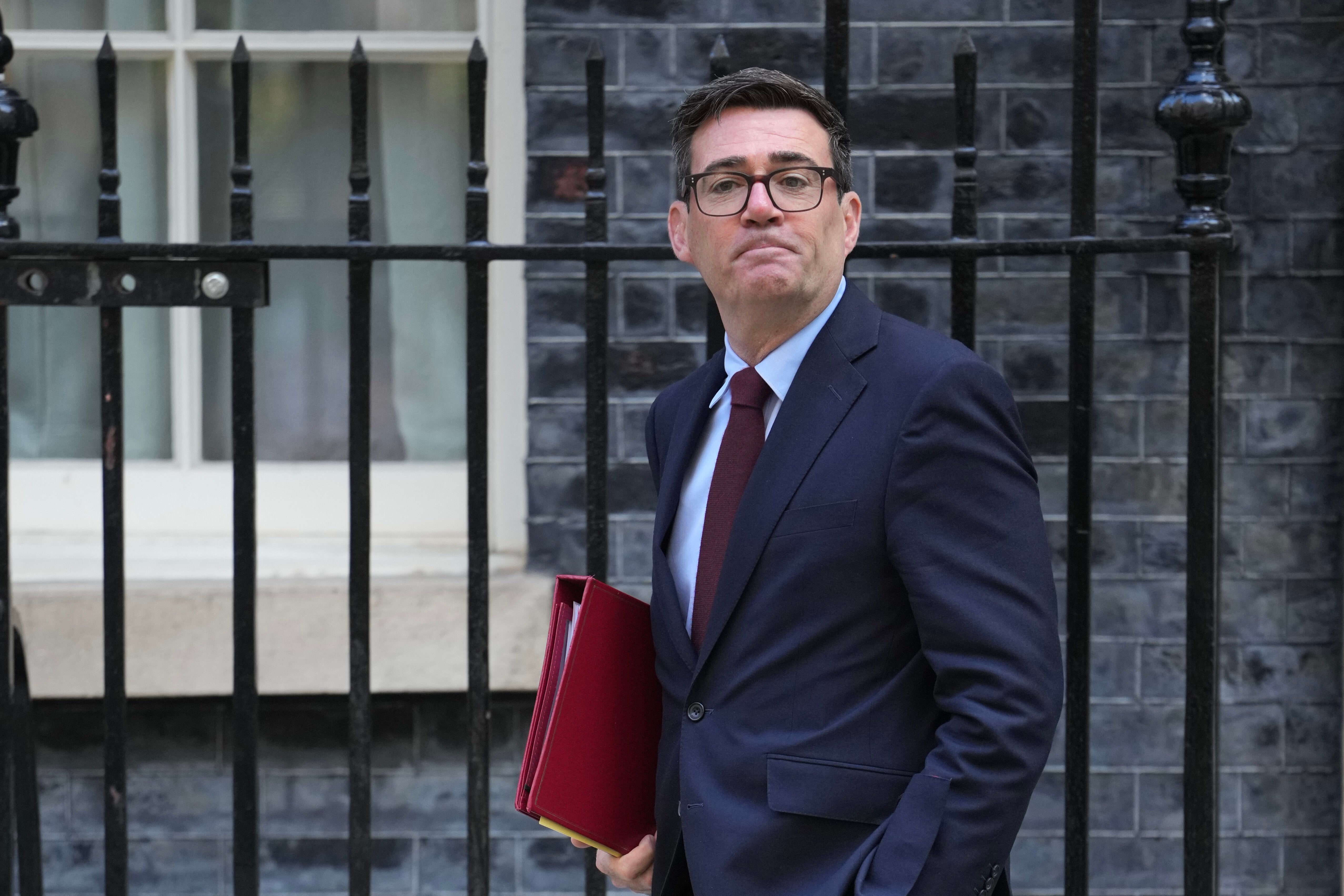 Andy Burnham Rules Out Slashing Welfare Budget To Boost Defence Spending