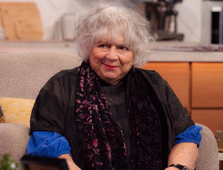 Miriam Margolyes on Lorraine last year