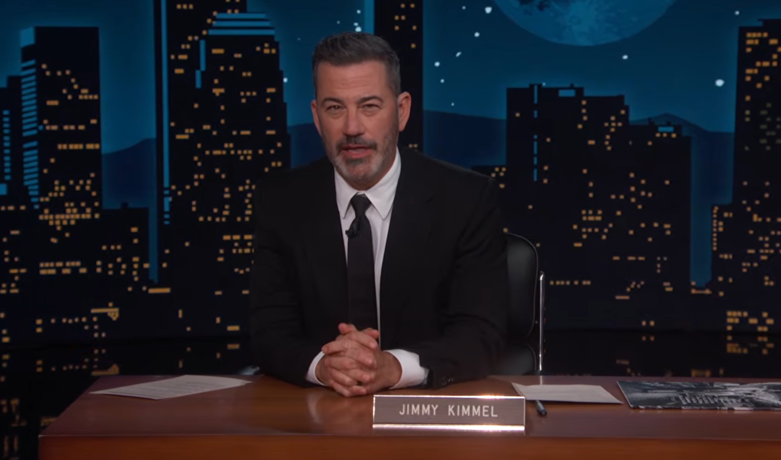 Future Of Jimmy Kimmel's US Talk Show In Doubt Following Bombshell Report
