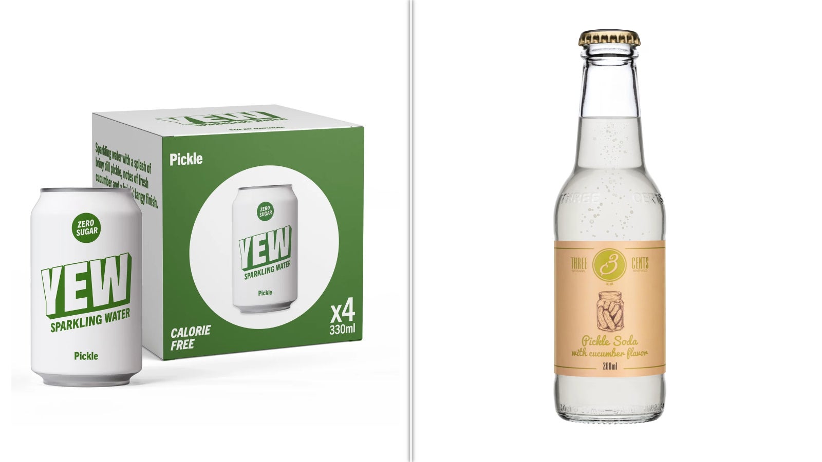 The Year Of The Pickle: You Can Now Drink Your Favourite Flavour In A Sparkling Drink
