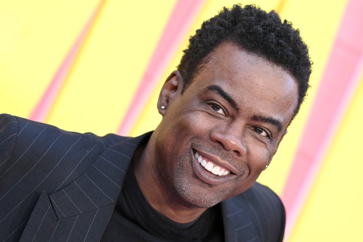 Chris Rock attends the premiere of Netflix's "Roommates" on April 13 in Los Angeles.