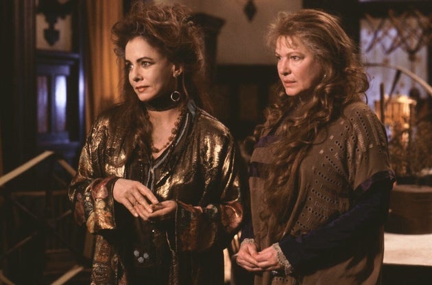 Stockard Channing and Dianne West as Frances and Bridget Owens in Practical Magic.