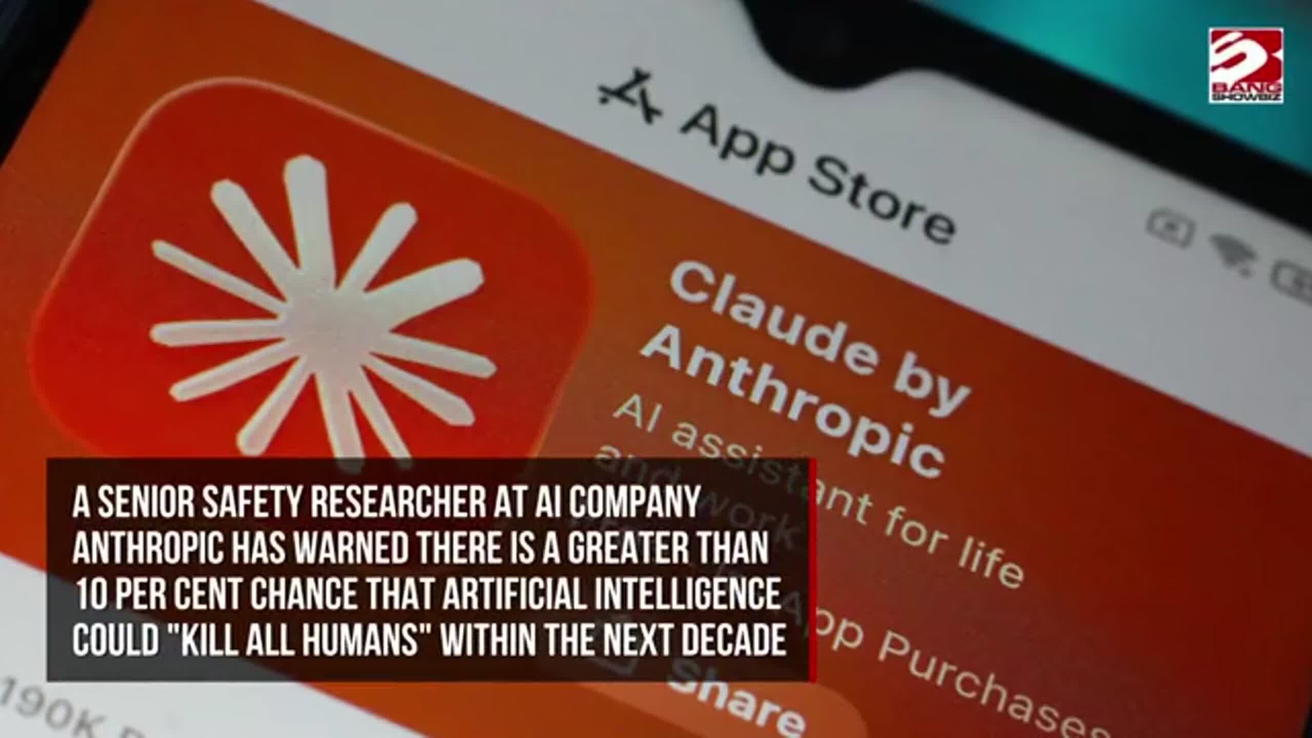 Anthropic Employee: There's A Chance AI 'Could Kill All Humans'
