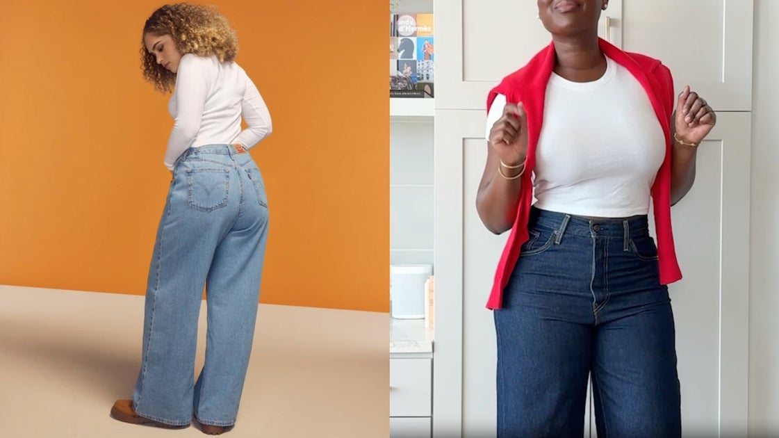 Diese Levi's könnten das Einhorn unter den Jeans sein: Weit ...