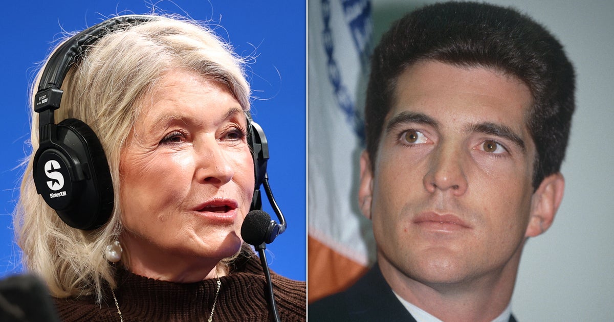 Martha Stewart Recalls The Warning She Gave JFK Jr. Days Before His Fatal Flight
