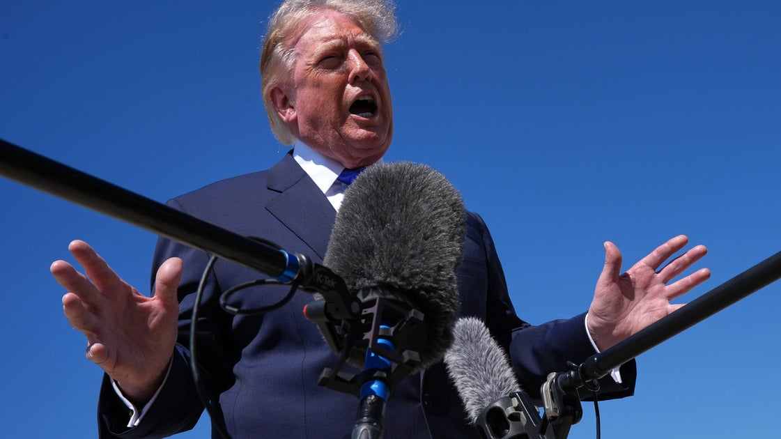 ‘You Are The Worst’: Trump Snaps At Reporter For Asking About Convention ...