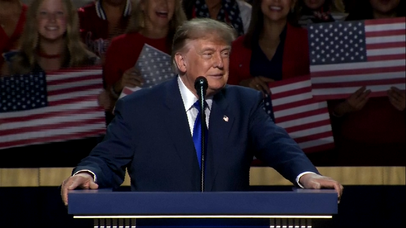 Trump: 'Pretend That I'm On The Ballot' During Midterms