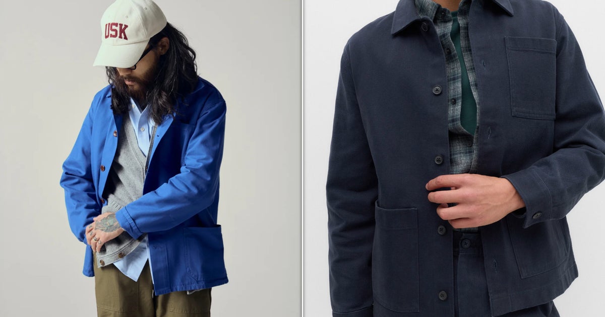 7 Best French Chore Jackets For Men To Shop For Transitional