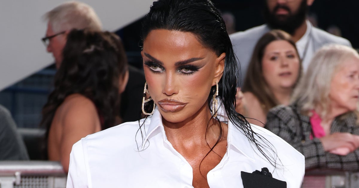 Katie Price Has Her Say After Causing A Stir With Her NTAs Red Carpet Look