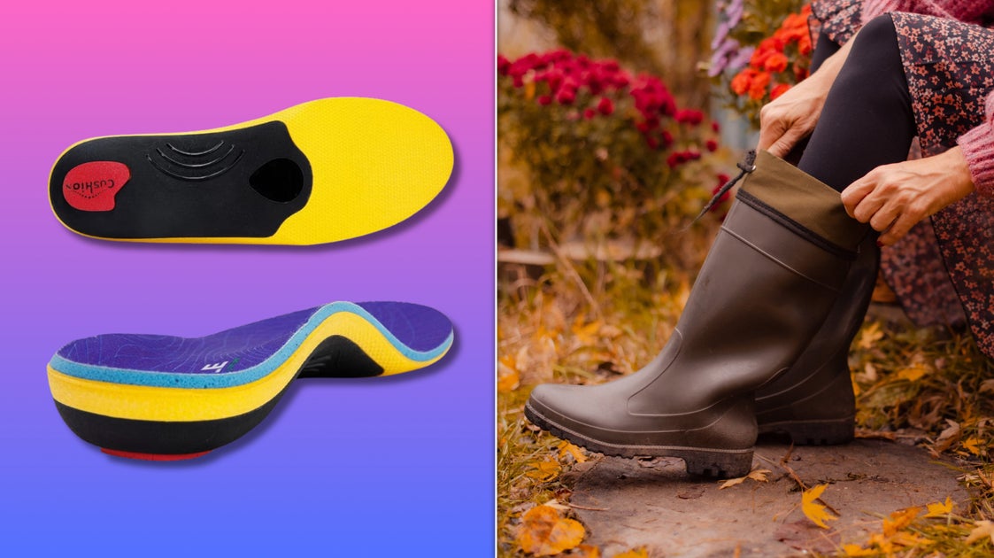 These Insoles Are A 'Godsend' For Pain Relief — Just In Time For Boot Season
