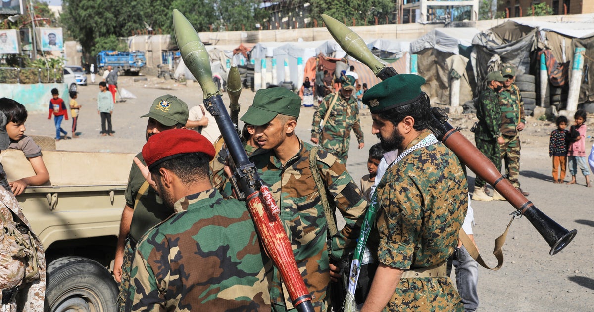Iran-Backed Houthi Rebels Take Over A Strategic Port City In Yemen, Posing A New Threat To Shipping