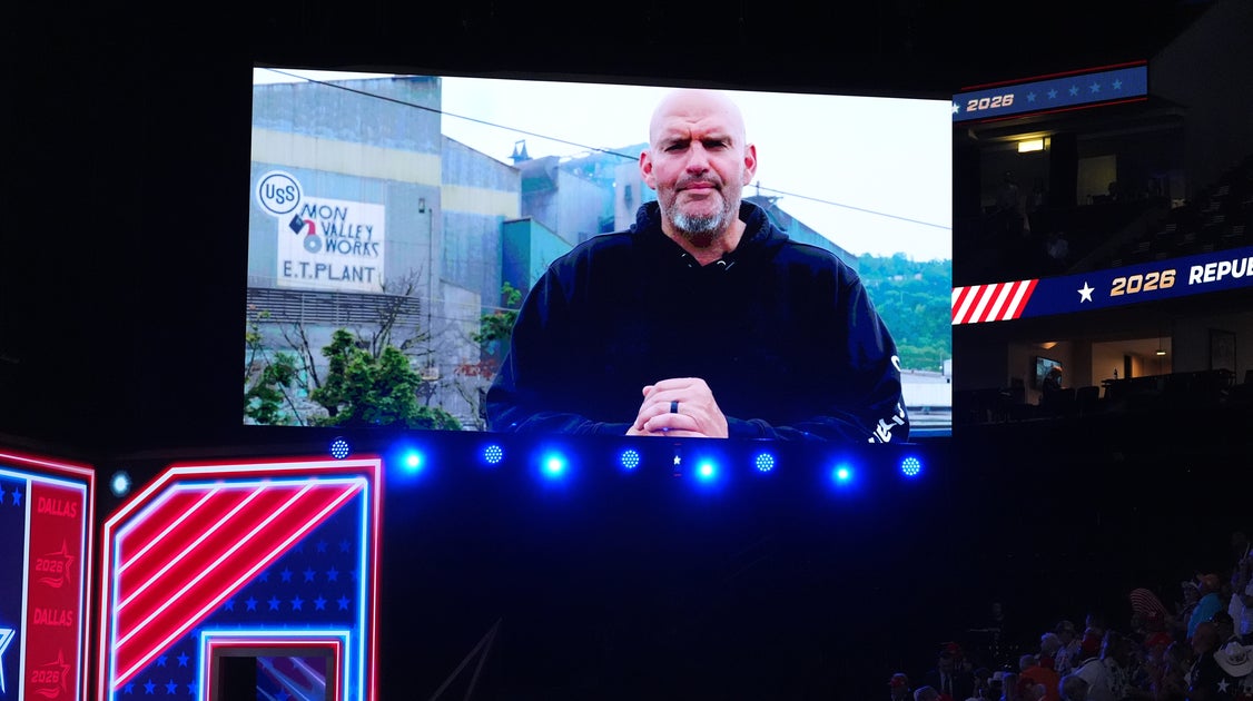 Fetterman Ex-Staffer Says Senator Seeking 'Attention' With RNC Appearance