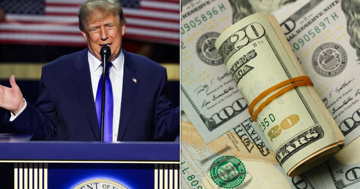 Donald Trump will Sie bestechen, um ihn vor einer Wahlkatastrophe zu ...