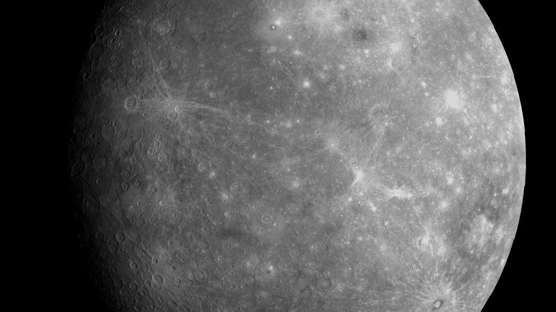 Planet Mercury May Be Shrinking Faster Than Scientists Expected