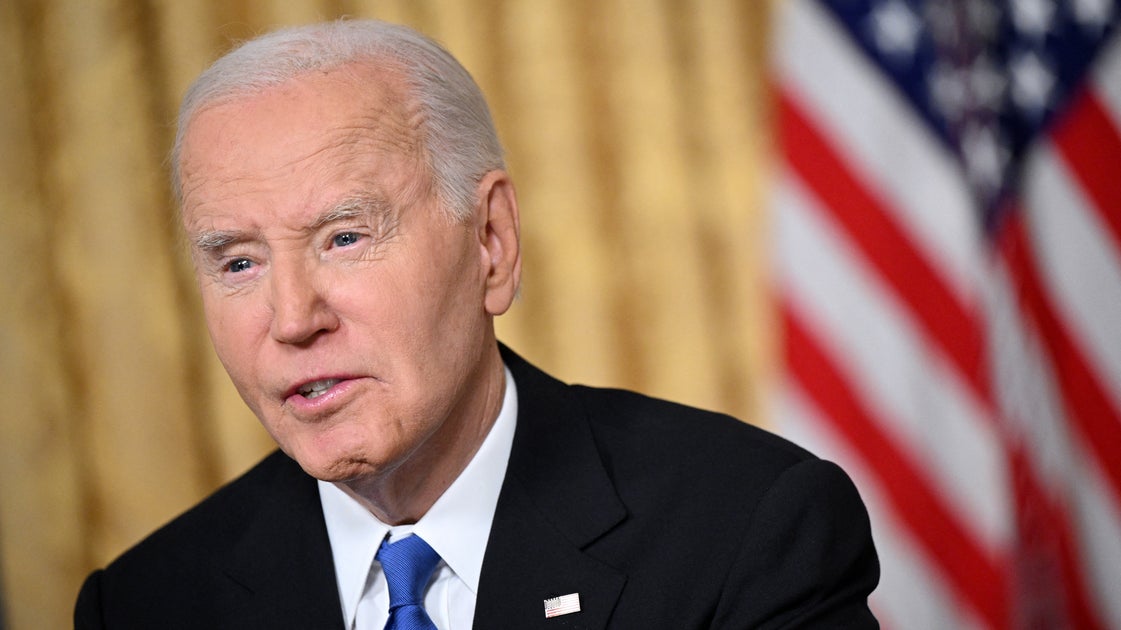 Joe Biden Shares Source Of His 'Outrage' Amid Prostate Cancer Battle