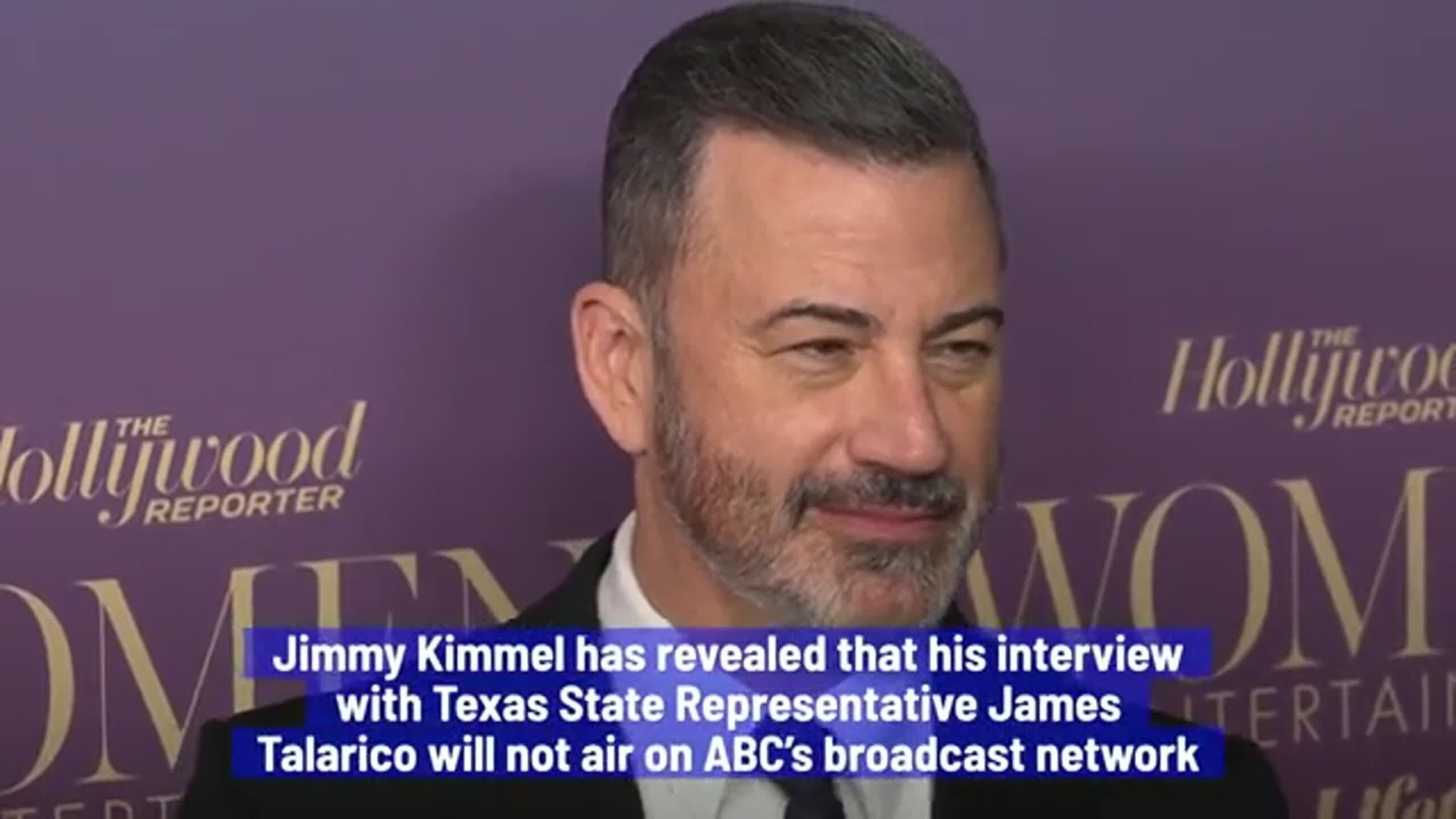 Kimmel Moves Talarico Interview To YouTube After FCC Threats