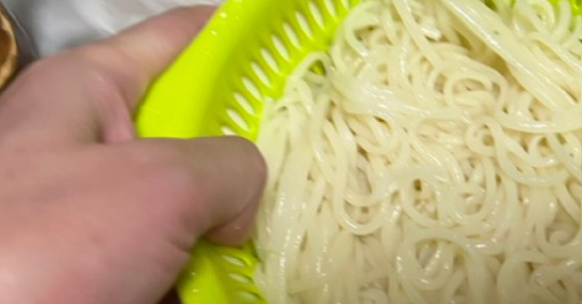飼い主がうどんを見せびらすと…⇨チワワの“一瞬の行動”に「完全に現行犯」「目がガンギマリ」の声