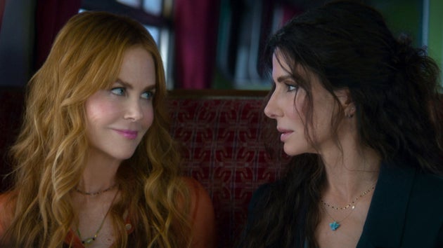 Nicole Kidman and Sandra Bullock in the new Practical Magic sequel