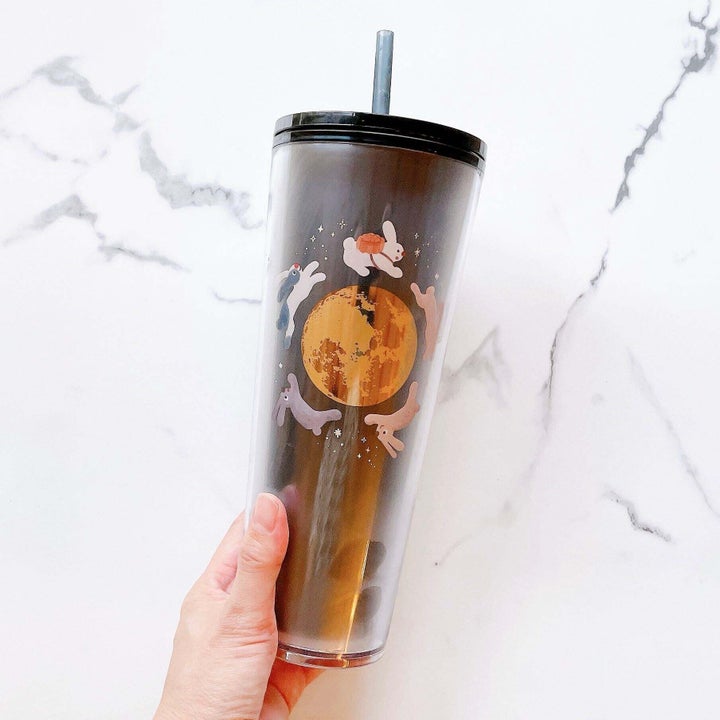 スターバックス コーヒー ジャパン「オータムフェスティバル2026コールドカップタンブラーラビットネイビー710ml」