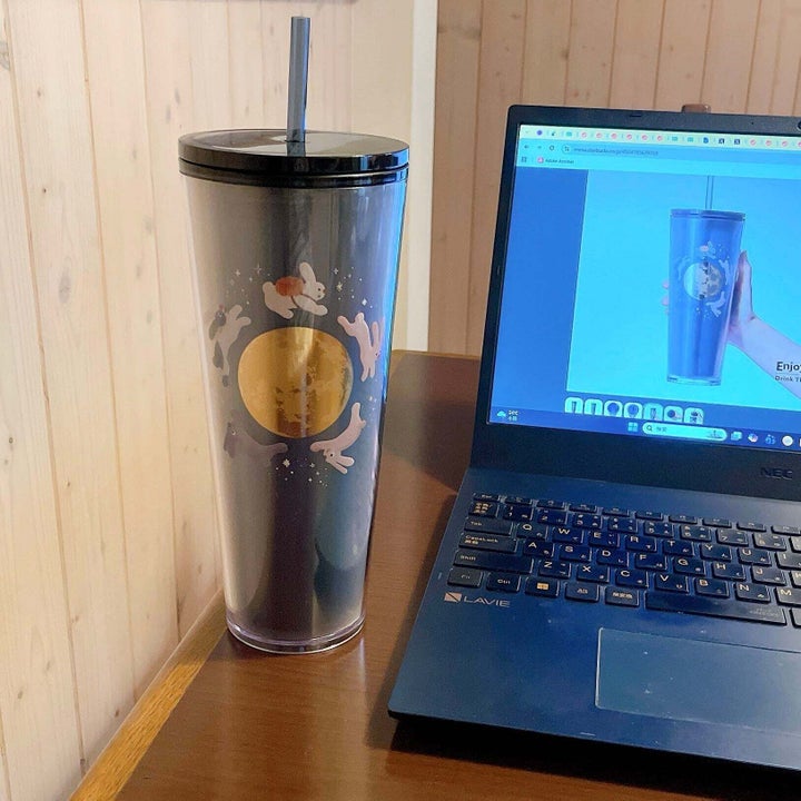 スターバックス コーヒー ジャパン「オータムフェスティバル2026コールドカップタンブラーラビットネイビー710ml」