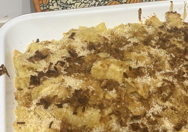 It may look like a pile of pasta mush but trust me, it's unreal.