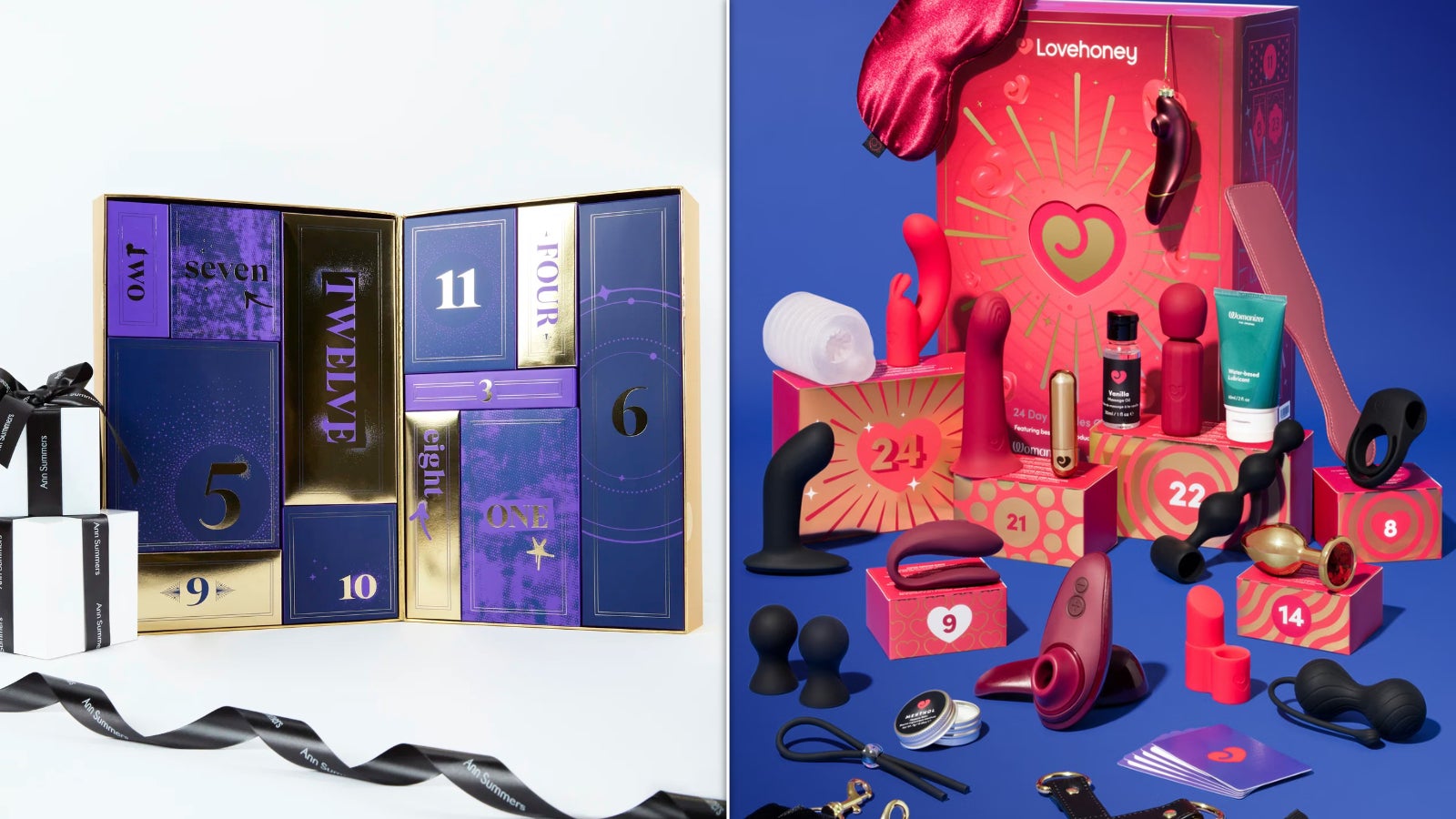 Want Christmas To Come Year-Round? Here Are The Best Sex Toy Advent Calendars To Shop In 2026