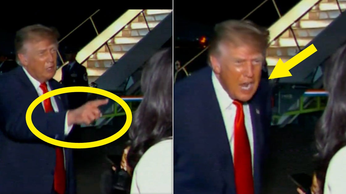 Trump’s Aggressive Reaction To A Female Journalist Just Taught Us All A New Term