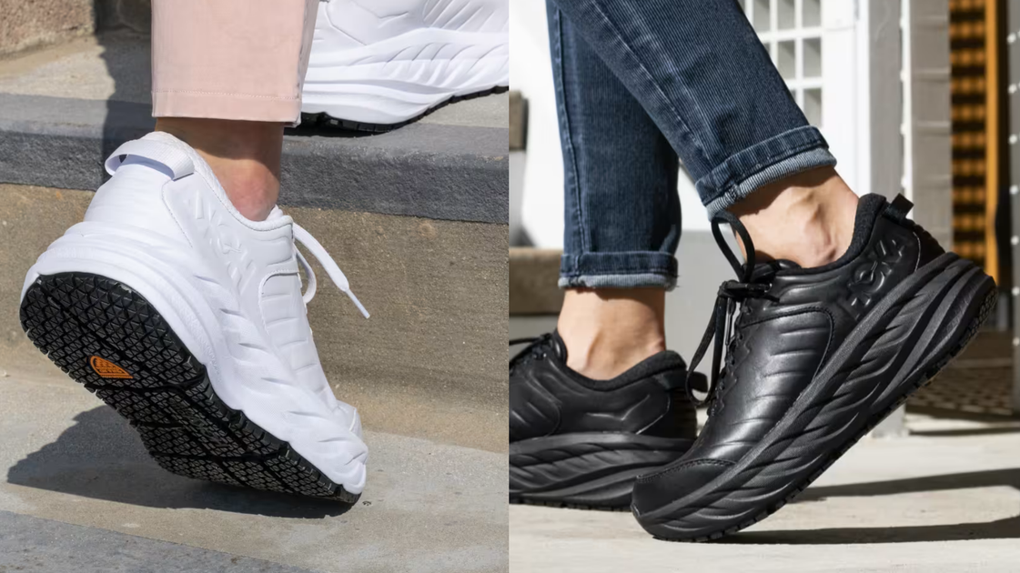 'Soft Without Being Unstable': Nurses Swear By These Slip-Resistant Sneakers For Sturdy Support
