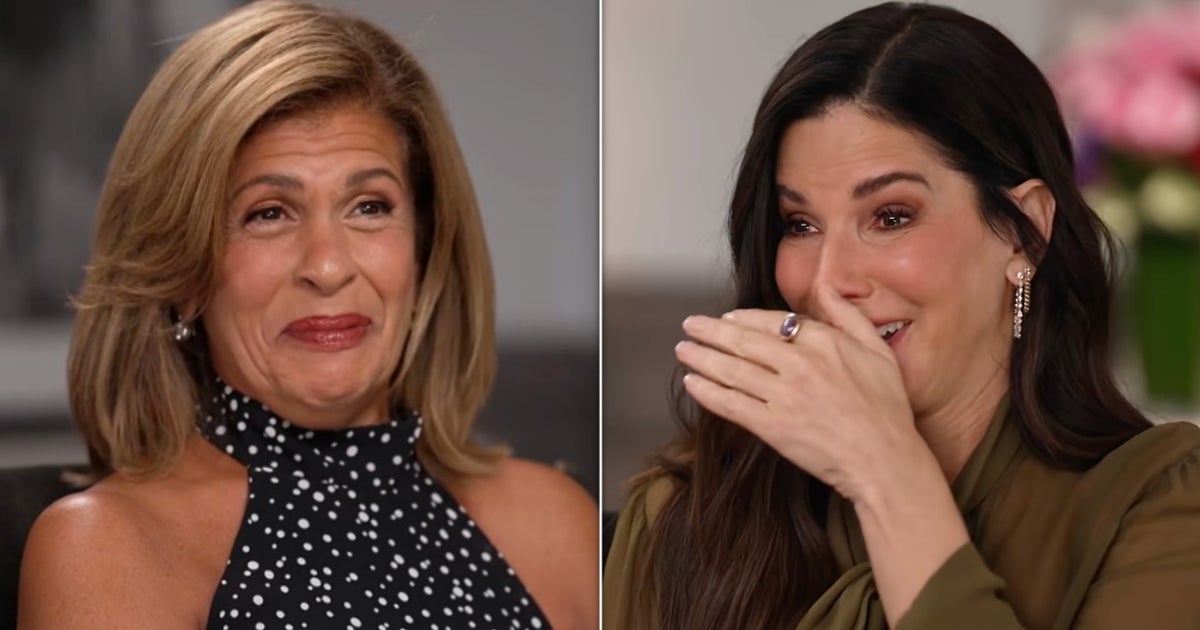 Hoda Kotb rührt Sandra Bullock mit ihren Worten über ihre besondere ...