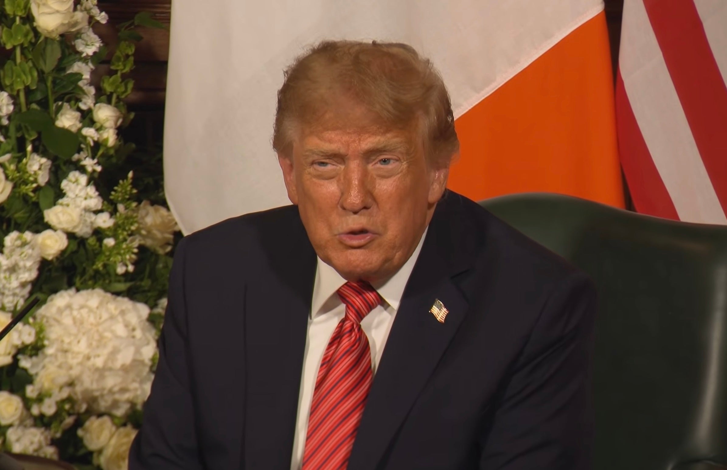 ‘Fine And Dandy’: Trump Claims Iran War Will End ‘Right After The Midterms’