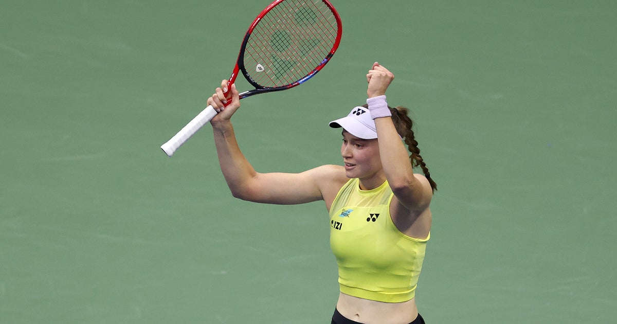 Elena Rybakina Beats Aryna Sabalenka To Win The U.S. Open Title