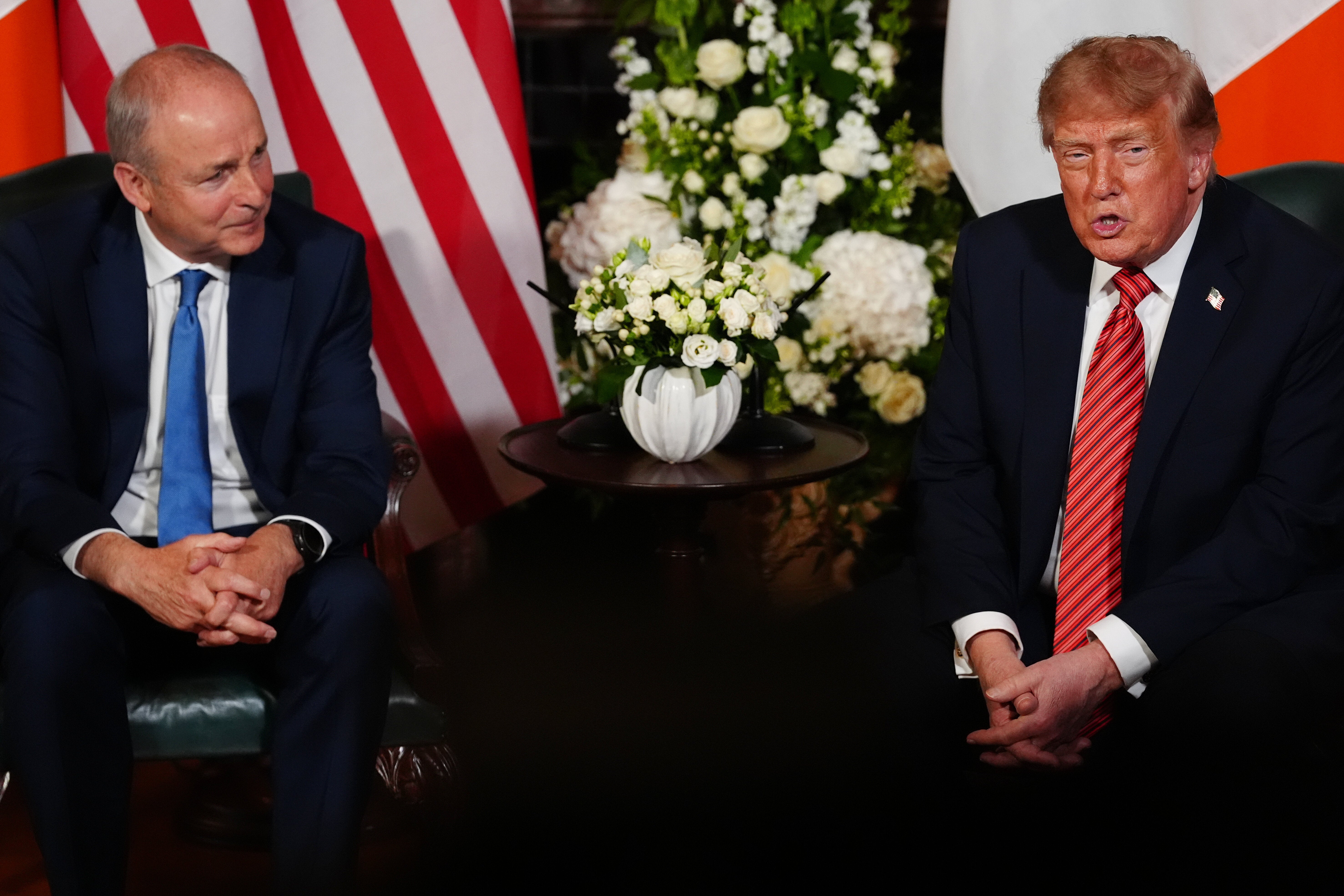 Donald Trump Triggers Fresh US-UK Row By Saying He'd 'Love' To See United Ireland