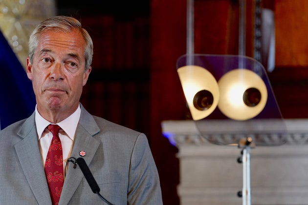 Nigel Farage has said he is “humbled and honoured” to receive the money.