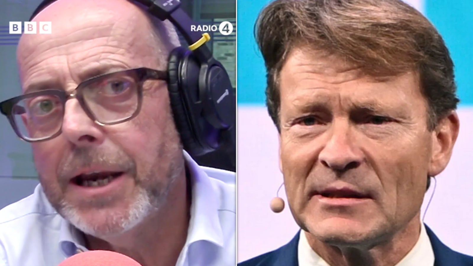 Nick Robinson Monsters Richard Tice Over Crypto Billionaires' £72m Donation To Reform