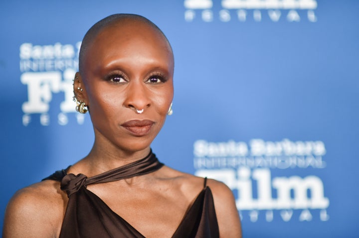 Cynthia Erivo pictured in December