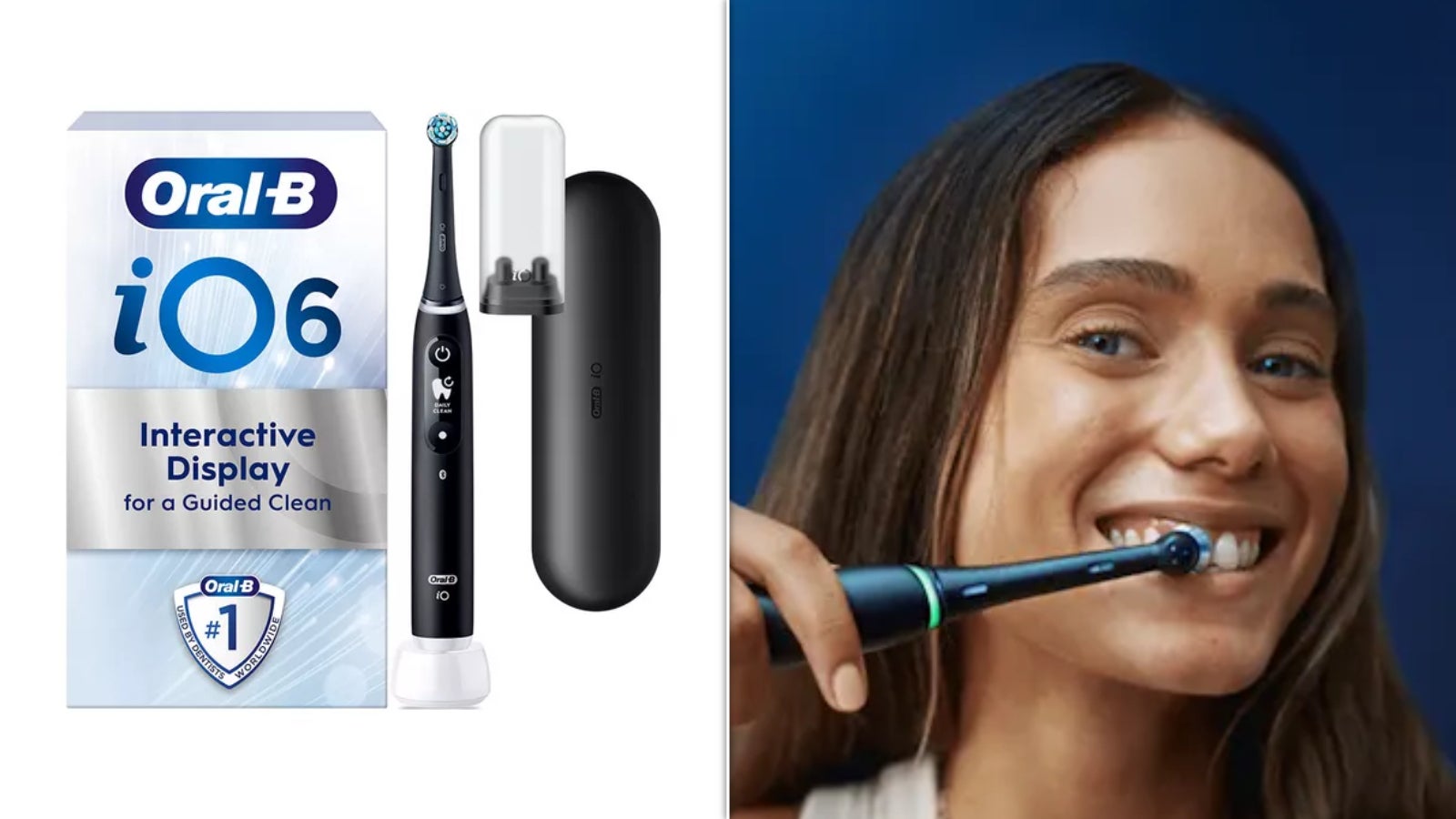Forget Dyson, Don't Miss £200 Off An AI-Powered Oral B Electric Toothbrush